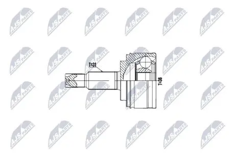 OUTER CV JOINT NTY NPZ-RE-065