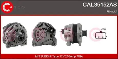 CASCO CAL35152AS