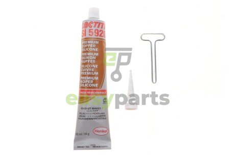 LOCTITE SI 5920, 80ML Герметик силіконовий (мідний) (маслостійкий) (-55°C до +350°C) HENKEL / LOCTITE 2061258