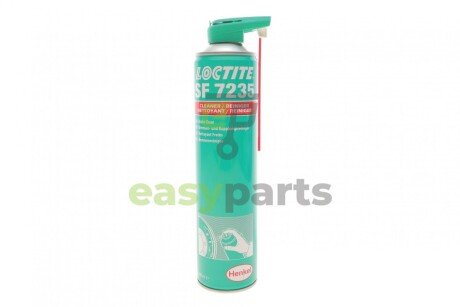 LOCTITE SF 7235, 600ML Засіб для очищення компонентів гальмівної системи HENKEL / LOCTITE 2099338