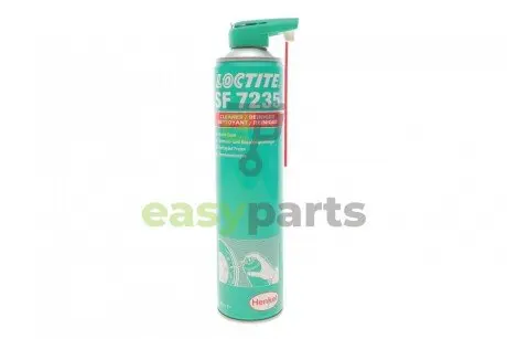 LOCTITE SF 7235, 600ML Засіб для очищення компонентів гальмівної системи HENKEL / LOCTITE 2099338