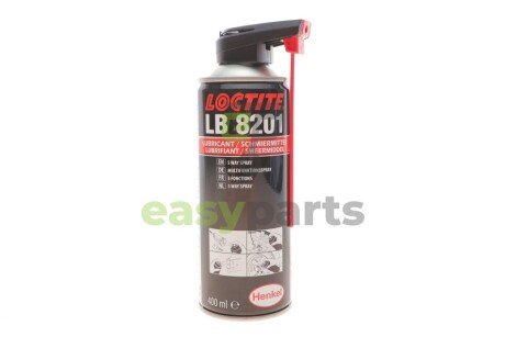 LOCTITE LB 8201, 400ML Змазка універсальна HENKEL / LOCTITE 2101118