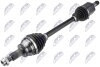 DRIVESHAFT NTY NPW-LR-029 (фото 2)