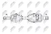 DRIVESHAFT NTY NPW-MS-084 (фото 1)