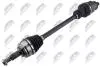 DRIVESHAFT NTY NPW-RE-208 (фото 2)