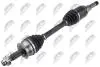 DRIVESHAFT NTY NPW-DW-055 (фото 2)