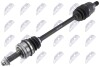 DRIVESHAFT NTY NPW-KA-404 (фото 2)