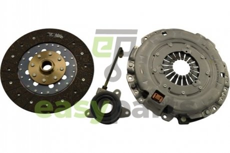 SSangYong К-кт зчеплення з вижимним підшипником KORANDO 2.0 XDI KAVO PARTS CP-9815