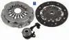 SPRZ.KPL. RENAULT CLIO III 1.2 05- 3000990596