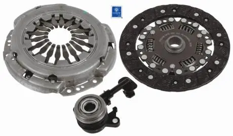 Фото sprz.kpl. renault clio iii 1.2 05- SACHS 3000990596 SPRZ.KPL. RENAULT CLIO III 1.2 05- SACHS 3000990596