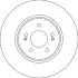 TARCZA HAM./PRZ/ HYUNDAI TUCSON 20- TRW DF6829S (фото 1)