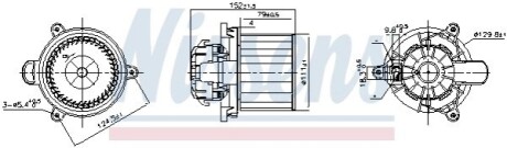 DMUCHAWA HYUNDAI I10 14- NISSENS 87626