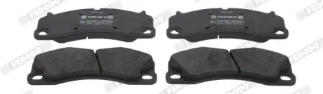 Колодки гальмівні (передні) Porsche 911 12- (Brembo) FERODO FDB5267