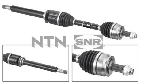 Автозапчасть SNR NTN DK58008