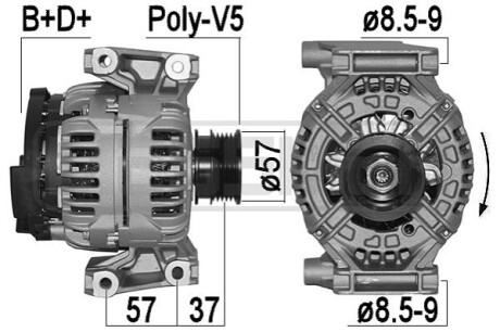 Автозапчасть ERA 209555A