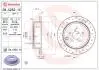 Tarcza ham.Xtra tył SUBARU FORESTER (SH_) 12/07-&gt; / SUBARU IMPREZA Hatchback (GR BREMBO 08C2521X (фото 1)