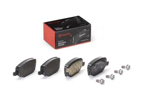 Фото klocki ham. tył ALFA ROMEO 159 (939_) 06/05-12/12 / ALFA ROMEO 159 Sportwago BREMBO P23199 Klocki ham. tył ALFA ROMEO 159 (939_) 06/05-12/12 / ALFA ROMEO 159 Sportwago BREMBO P23199