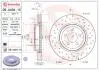 Tarcza ham.Xtra CHRYSLER (BBDC) 300C 10/06-01/12 / CHRYSLER 300C (LX) 09/10- BREMBO 09A4041X (фото 1)