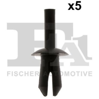 Кліпса кріплення (к-кт 5 шт) Audi/BMW/MB/VW Fischer Automotive One (FA1) 11200025