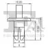 SPINKA NIT Z TWORZYWA SZTUCZNEGO 5-SZT Fischer Automotive One (FA1) 11200115 (фото 2)