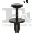 SPINKA NIT Z TWORZYWA SZTUCZNEGO 5-SZT Fischer Automotive One (FA1) 21200025 (фото 1)