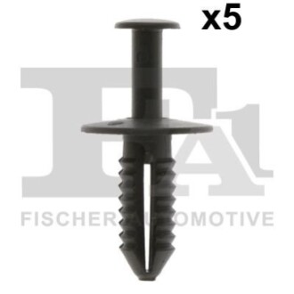 Кліпса кріплення (к-кт 5шт) MB E-class (W124) 84-93 Fischer Automotive One (FA1) 14200075