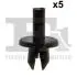 SPINKA NIT Z TWORZYWA SZTUCZNEGO 5-SZT Fischer Automotive One (FA1) 87200015 (фото 1)
