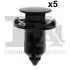 SPINKA NIT Z TWORZYWA SZTUCZNEGO 5-SZT Fischer Automotive One (FA1) 74200035 (фото 1)