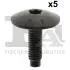 SPINKA SRUBA M6X20 TORX WEW.T30 5-SZT Fischer Automotive One (FA1) 21700035 (фото 1)