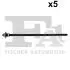 SPINKA OPASKA ZACISKOWA 140X4.5 5-SZT Fischer Automotive One (FA1) 11500015 (фото 1)