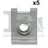 SPINKA KLIPS DO MOCOWANIA SRUB 5-SZT Fischer Automotive One (FA1) 99101115 (фото 1)