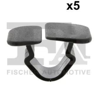 Кліпса кріплення шумоізоляції капоту (к-кт 5 шт) Skoda Octavia 1.6 MPI 04-13 Fischer Automotive One (FA1) 11100165