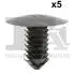 SPINKA ZASLEPKA MOCUJACA 5-SZT Fischer Automotive One (FA1) 11100205 (фото 1)