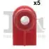 SPINKA KOSTKA MONTAZOWA 5-SZT Fischer Automotive One (FA1) 12600025 (фото 1)