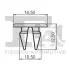 SPINKA KOSTKA MONTAZOWA 5-SZT Fischer Automotive One (FA1) 89600015 (фото 2)