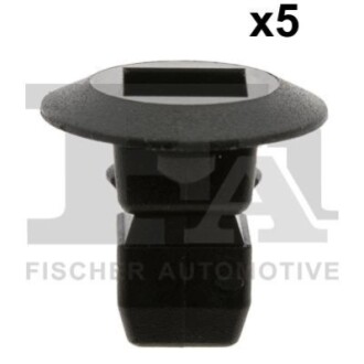 Кліпса (пістон) кріплення обшивки капоту (к-кт 5 шт) VW Passat 06-15 Fischer Automotive One (FA1) 11600185