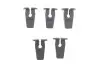 Кліпса кріплення обшивки (к-кт 5 шт) VW Caddy 04- Fischer Automotive One (FA1) 11600225 (фото 1)