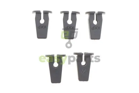 Кліпса кріплення обшивки (к-кт 5 шт) VW Caddy 04- Fischer Automotive One (FA1) 11600225