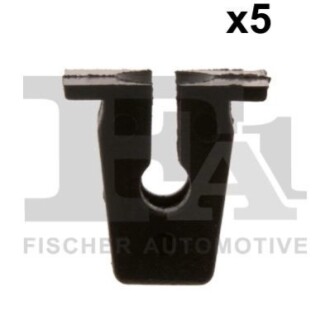 Кліпса (пістон) кріплення обшивки капоту (к-кт 5 шт) VW Caddy 95- Fischer Automotive One (FA1) 11600055