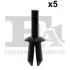 SPINKA LISTWA OCHRONNA 5-SZT Fischer Automotive One (FA1) 11200045 (фото 1)