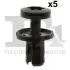 SPINKA KOLEK ROZPOROWY 5-SZT Fischer Automotive One (FA1) 11300025 (фото 1)