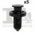 SPINKA KOLEK ROZPOROWY 5-SZT Fischer Automotive One (FA1) 79300155 (фото 1)