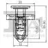 SPINKA KOLEK ROZPOROWY 5-SZT Fischer Automotive One (FA1) 79200025 (фото 2)