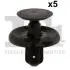 Кліпса кріплення підкрильника (к-кт 5шт) Toyota Avensis 03-18/Citroen C1 05-14 Fischer Automotive One (FA1) 77300135 (фото 1)