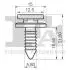 SPINKA KLIPS MOCUJACY 5-SZT Fischer Automotive One (FA1) 11400295 (фото 2)