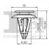 SPINKA KLIPS MOCUJACY 5-SZT Fischer Automotive One (FA1) 11400125 (фото 2)