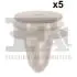 SPINKA KLIPS MOCUJACY 5-SZT Fischer Automotive One (FA1) 11400115 (фото 1)