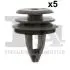 SPINKA KLIPS MOCUJACY 5-SZT Fischer Automotive One (FA1) 10400135 (фото 1)