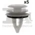 SPINKA KLIPS MOCUJACY 5-SZT Fischer Automotive One (FA1) 10400165 (фото 1)