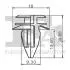SPINKA KLIPS MOCUJACY 5-SZT Fischer Automotive One (FA1) 10400275 (фото 2)